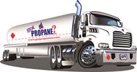 Got Propane, Inc. tanker truck